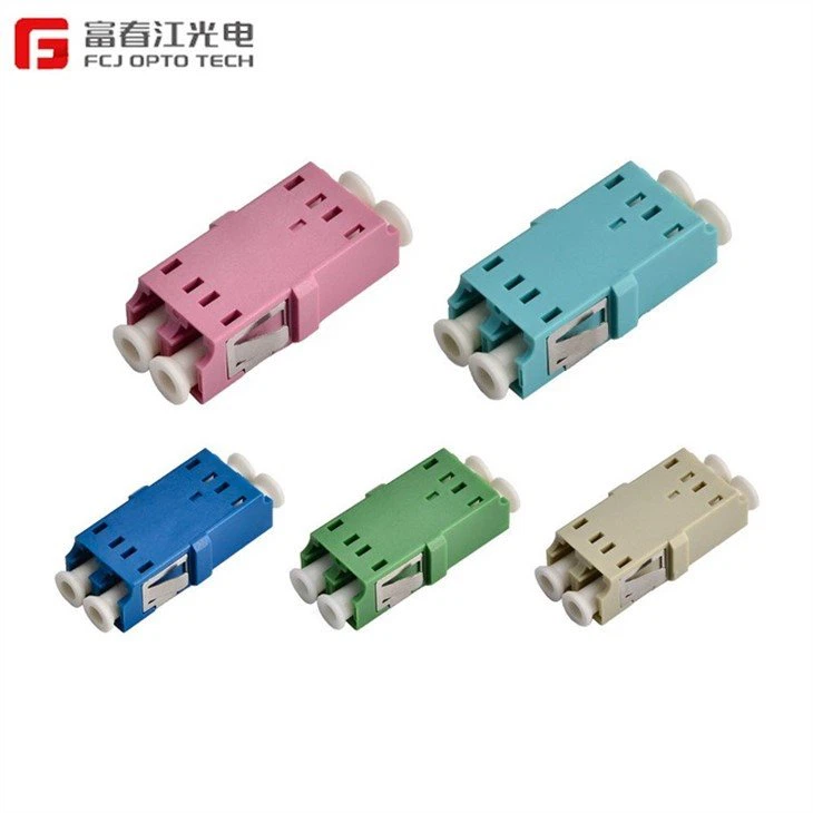 LC duplex adapter