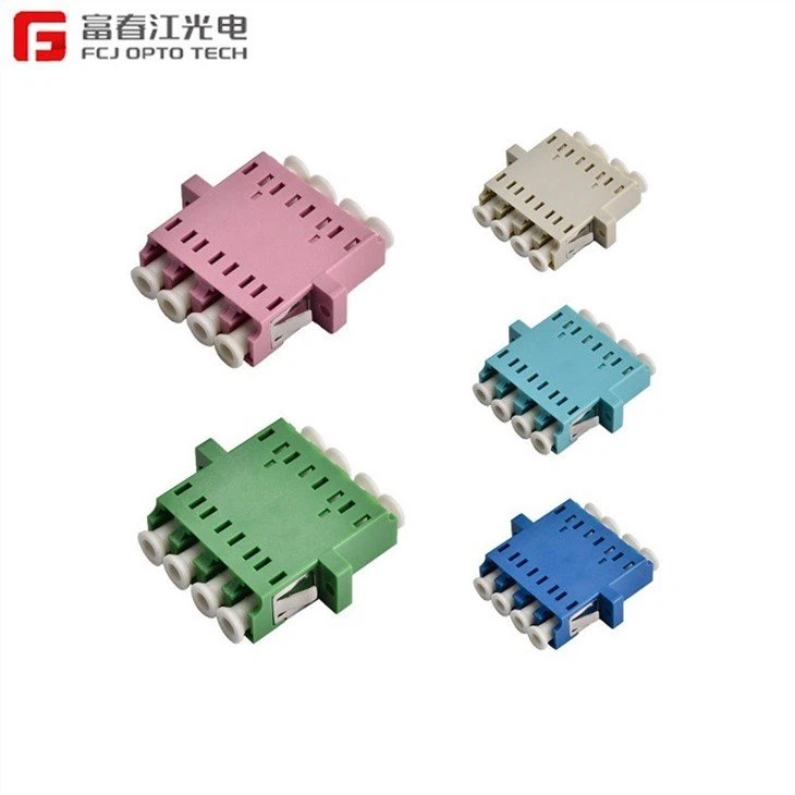LC quad adapter