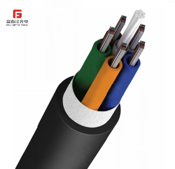 FCJ GYDTA Armored Outdoor Fiber Optic Cable