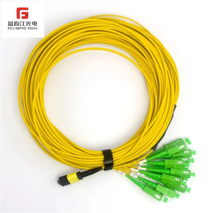 FCJ Fttp Catv Mini Sc/apc G657a2 Lszh Sc Upc Optical Fiber Patch Cord