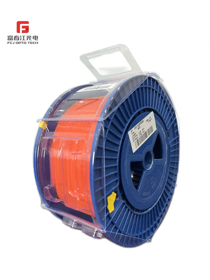 G652D Natural Colored Single Mode Optical Fiber
