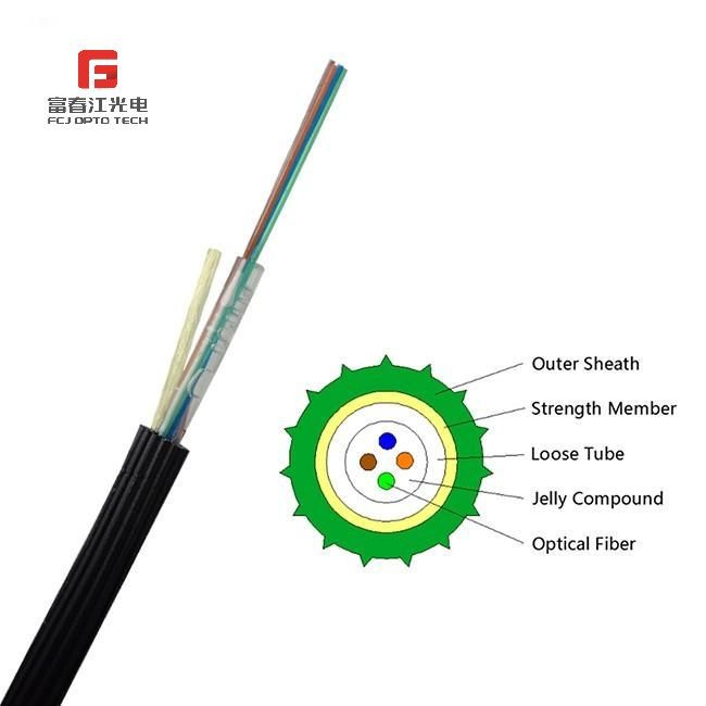 FCJ GCYFXTY Air-Blown Micro Duct Fiber Cable