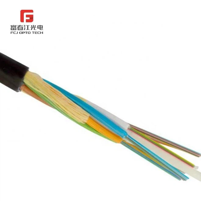 FCJ GCYFY Single Mode Ftth Mini Air Blown Fiber Optical Cable