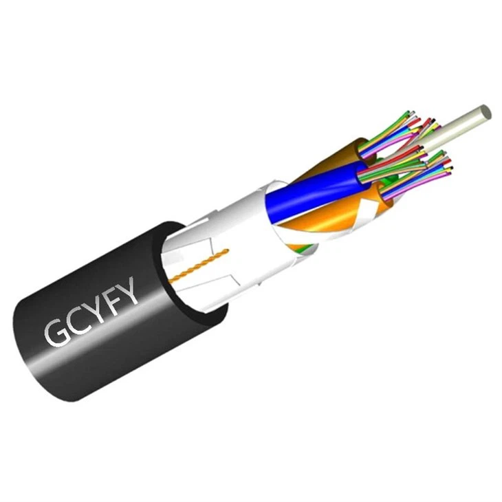 FCJ GCYFY Single Mode Ftth Mini Air Blown Fiber Optical Cable