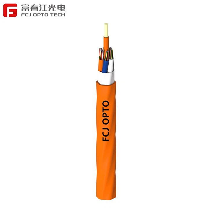 FCJ GCYFY Single Mode Mini Air Blown Fiber Optical Cable