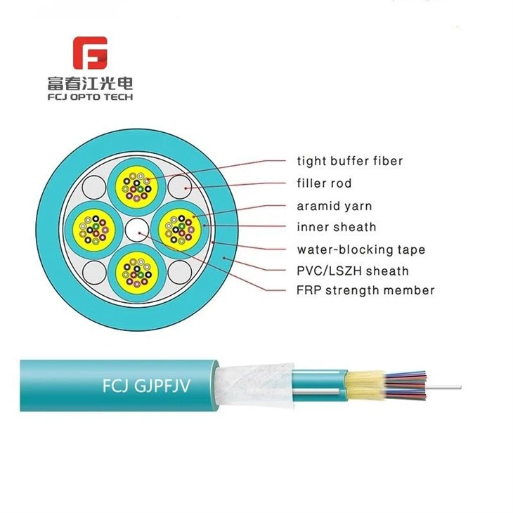 FCJ GJPFJV FTTH Indoor Multi Purpose Cable