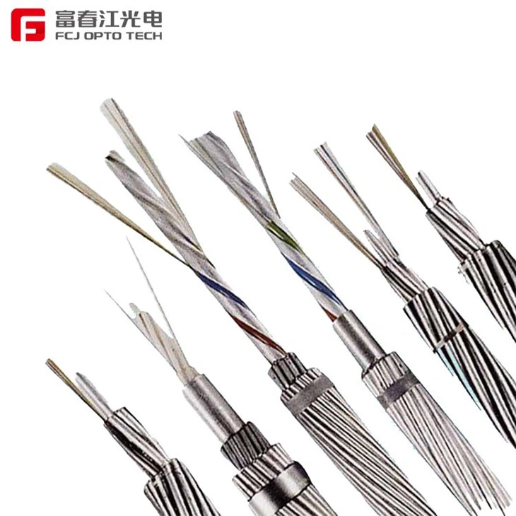 FCJ Power OPGW Outdoor Fiber Optic Cable