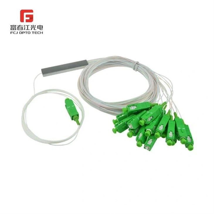 FCJ Supply Optical Fiber Patch Cords SC/APC-LC/APC Single Mode Patch Cord