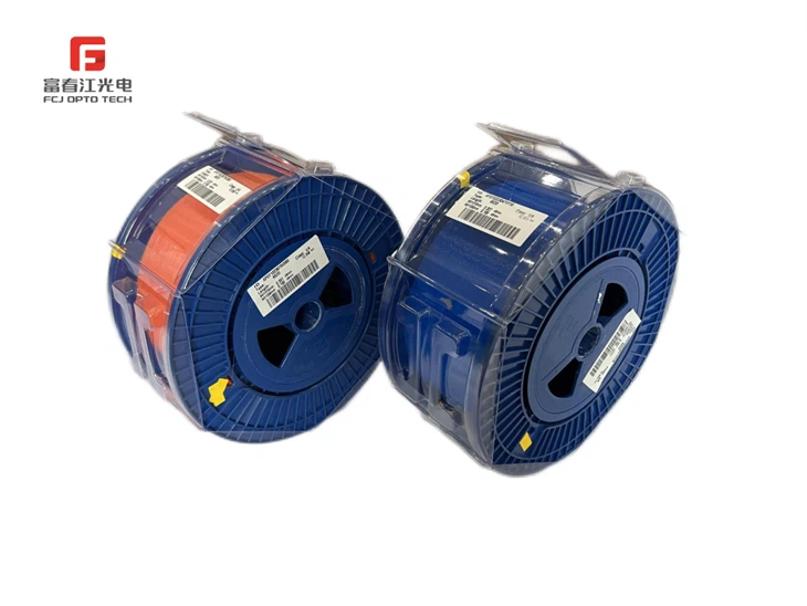 FCJ Support Indoor Network Cabling Invisible Bare Optical Fiber Cable