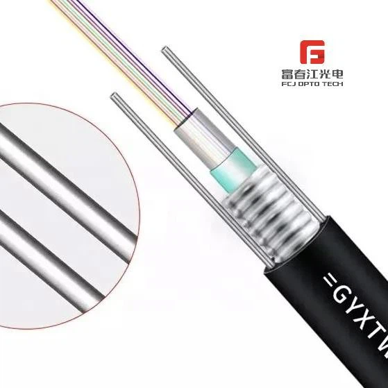 G652D GYXTW 12 Cores Fiber Cable