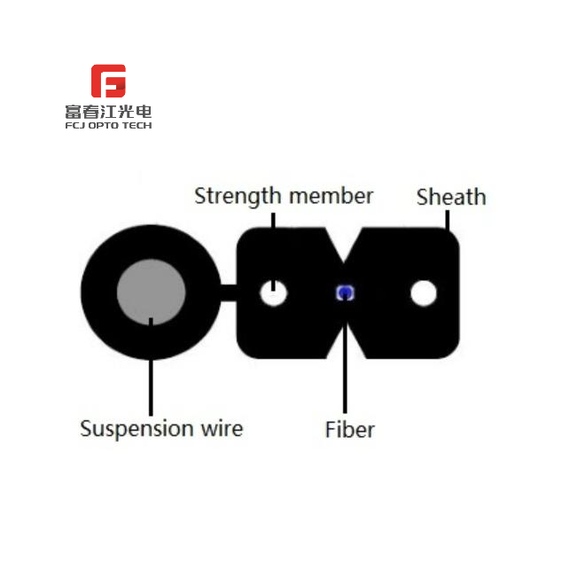GJYXCH FTTH Fiber Optic Drop Cable