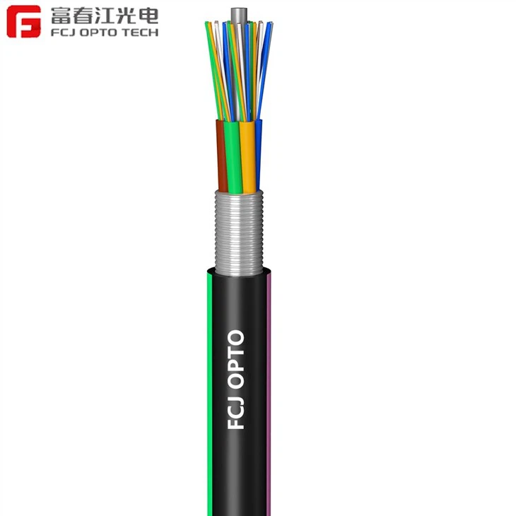 Non-armored GYTA Optic Cable