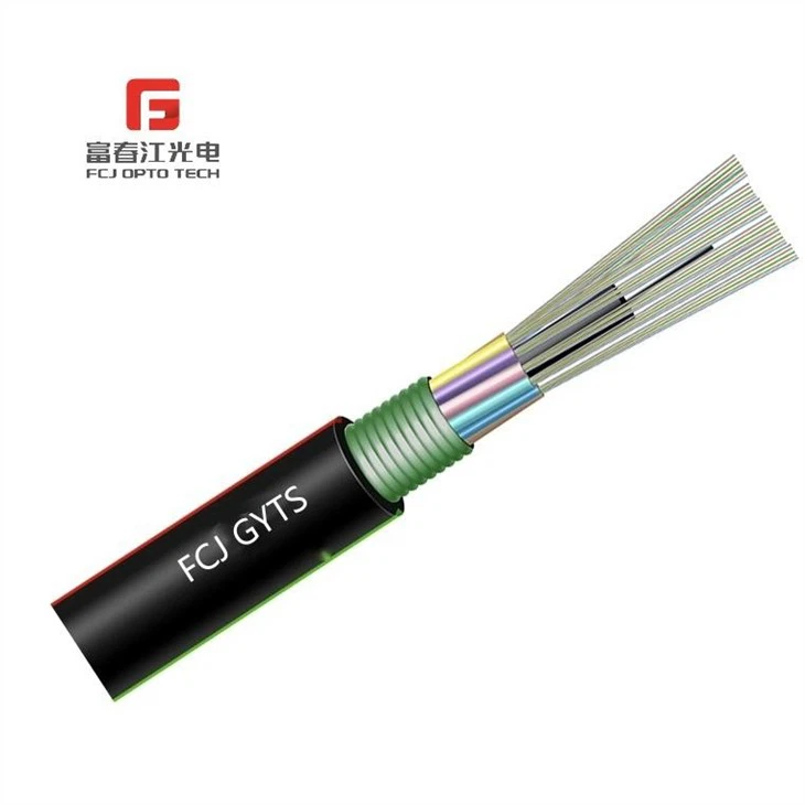 Loose Tube Fiber Optical GYTS Cable