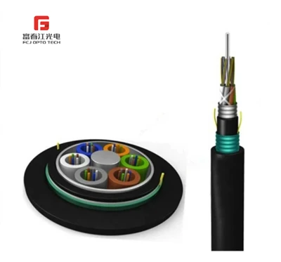 GYTY53 Armored Outdoor Optic Cable