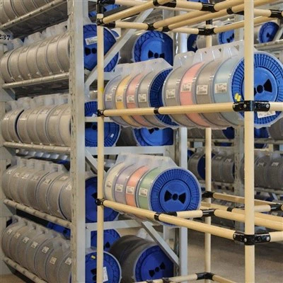 G657A Coloring Glass Bare Fiber Spool