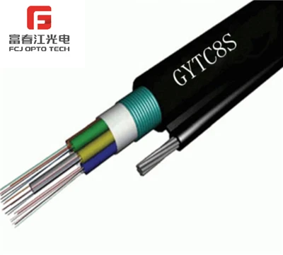 GYTC8S Figure8 Aerial Fiber Optic Cable