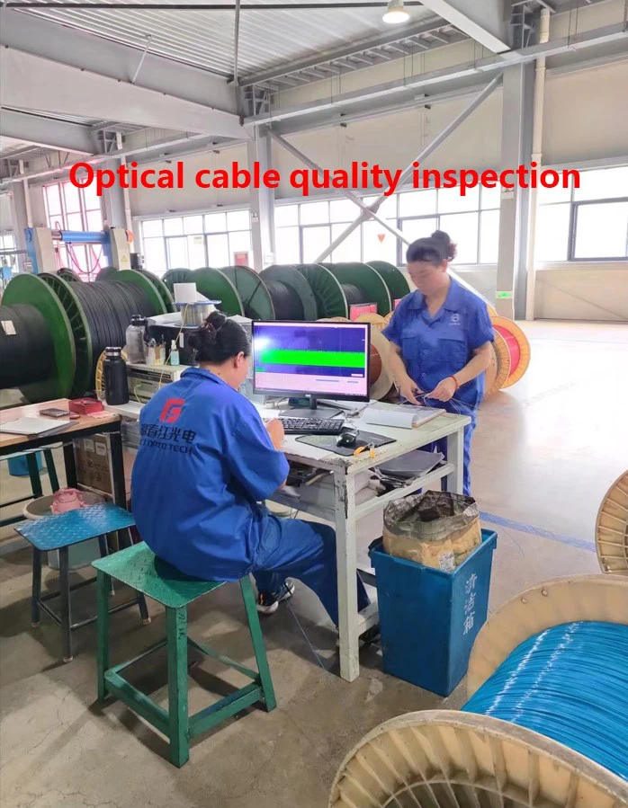 Supplier GJYXFCH Optical Cable fiber optic FTTH drop cable manufacturer